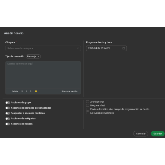 WhatsappWeb CRM