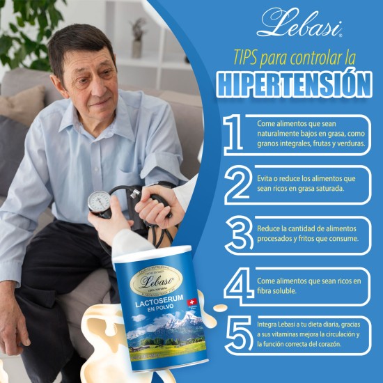 Lactoserum Suizo en Polvo Lebasi