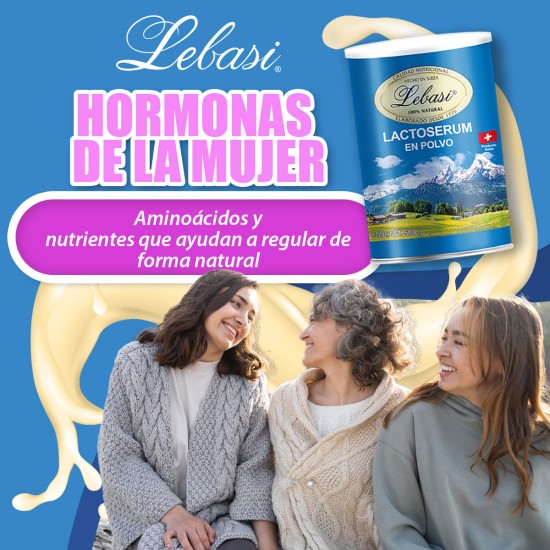 Lactoserum Suizo en Polvo Lebasi