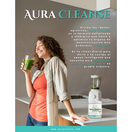 Aura Cleanse — Jugo Detox (450 g)