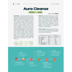Aura Cleanse — Jugo Detox (450 g)