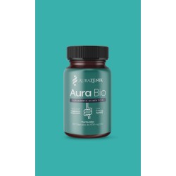 Aura Bio — Probióticos con Inulina de Agave (60 cápsulas)