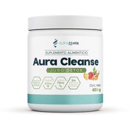 Aura Cleanse — Jugo Detox (450 g)
