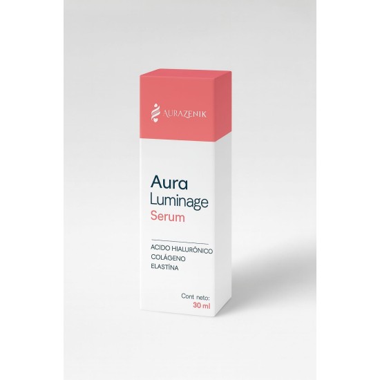 Aura Luminage Sérum — Hidratación & Antioxidantes (50 ml)