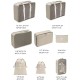 Set Organizador de Viaje Impermeable