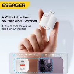 CargadorGaN de 20w