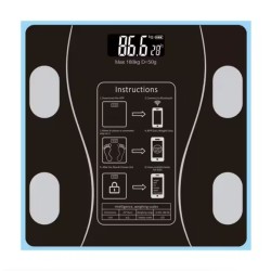 Báscula Inteligente de Grasa Corporal con WiFi