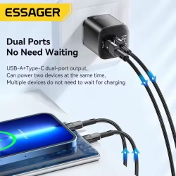 CargadorGaN de 20w
