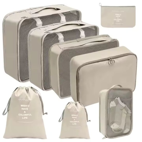 Set Organizador de Viaje Impermeable