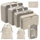 Set Organizador de Viaje Impermeable