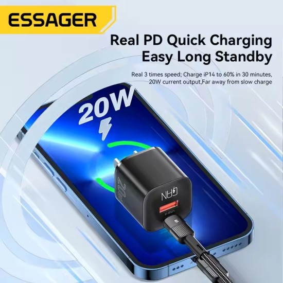CargadorGaN de 20w