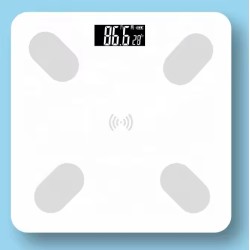 Báscula Inteligente de Grasa Corporal con WiFi