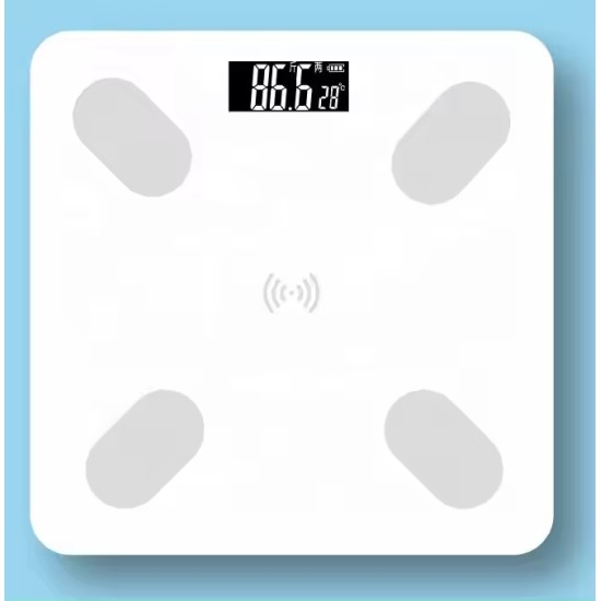 Báscula Inteligente de Grasa Corporal con WiFi