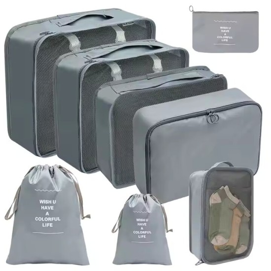 Set Organizador de Viaje Impermeable