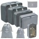 Set Organizador de Viaje Impermeable
