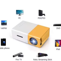 Proyector Portátil Inteligente Mini HY300
