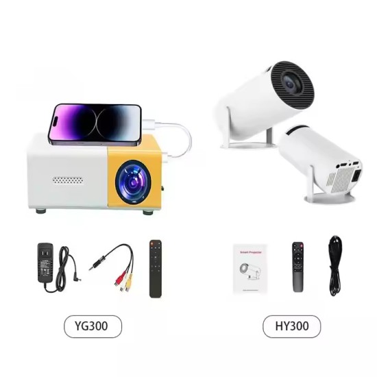 Proyector Portátil Inteligente Mini HY300