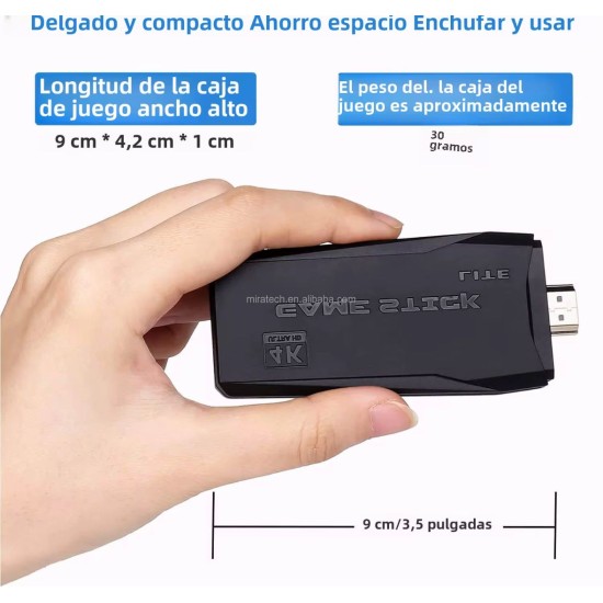 Consola de videojuegos - Game Stick