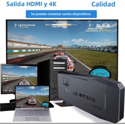 Consola de videojuegos - Game Stick