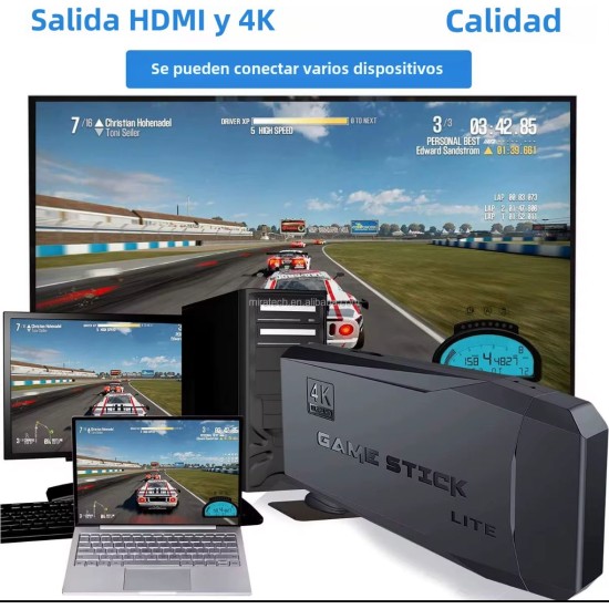 Consola de videojuegos - Game Stick