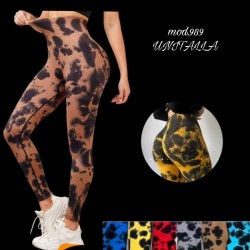 Leggins tela licra
