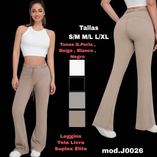 Leggins tela licra suplex elité