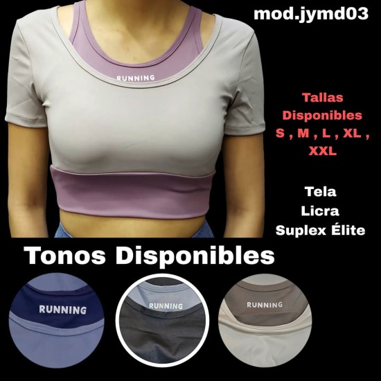 top tela licra suplex elité