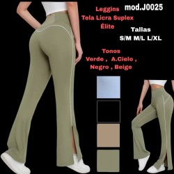 Leggins tela licra suplex elité