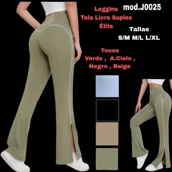 Leggins tela licra suplex elité