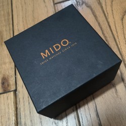 Reloj MIDO Multifort Skeleton Vertigo